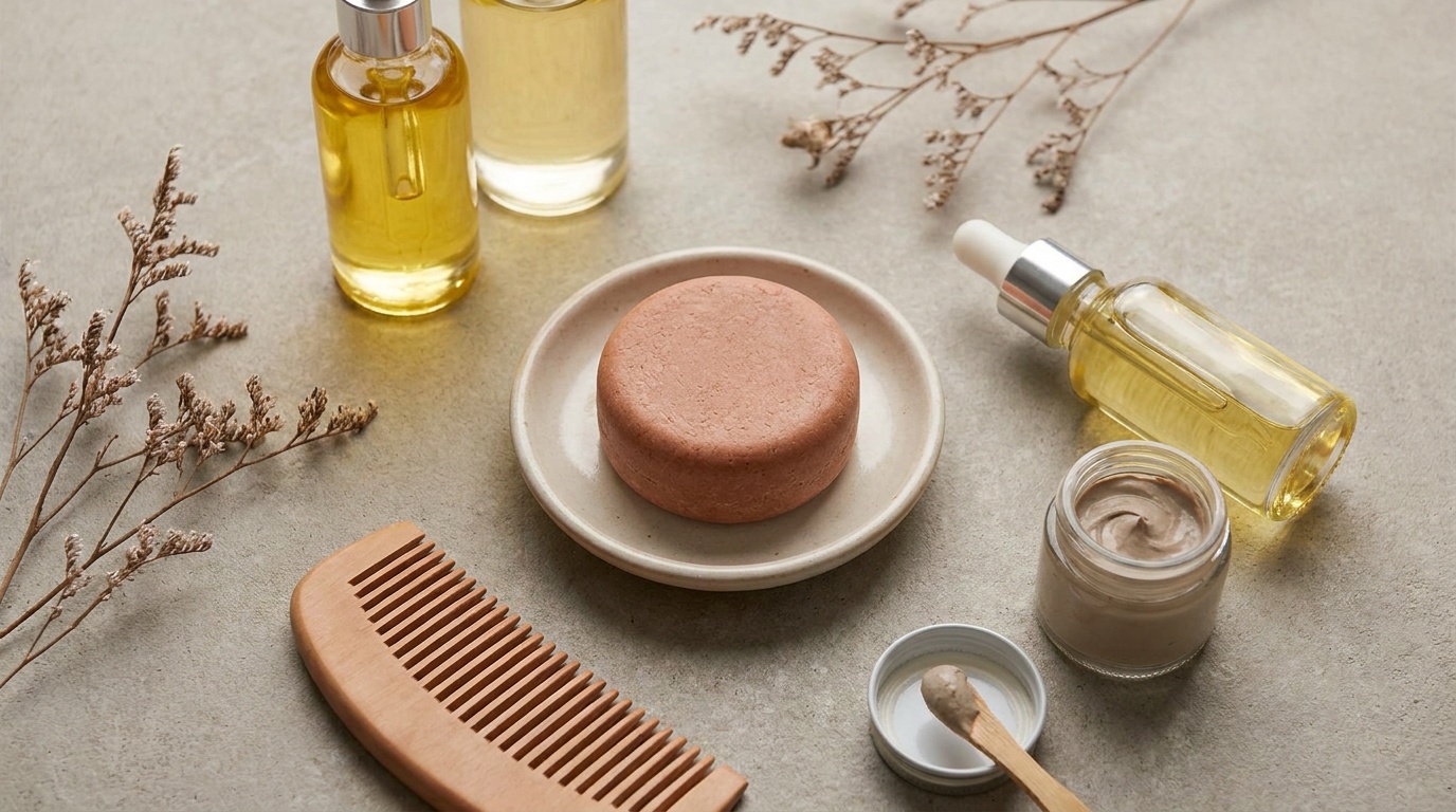 Cheveux gras : Essayer le shampoing solide