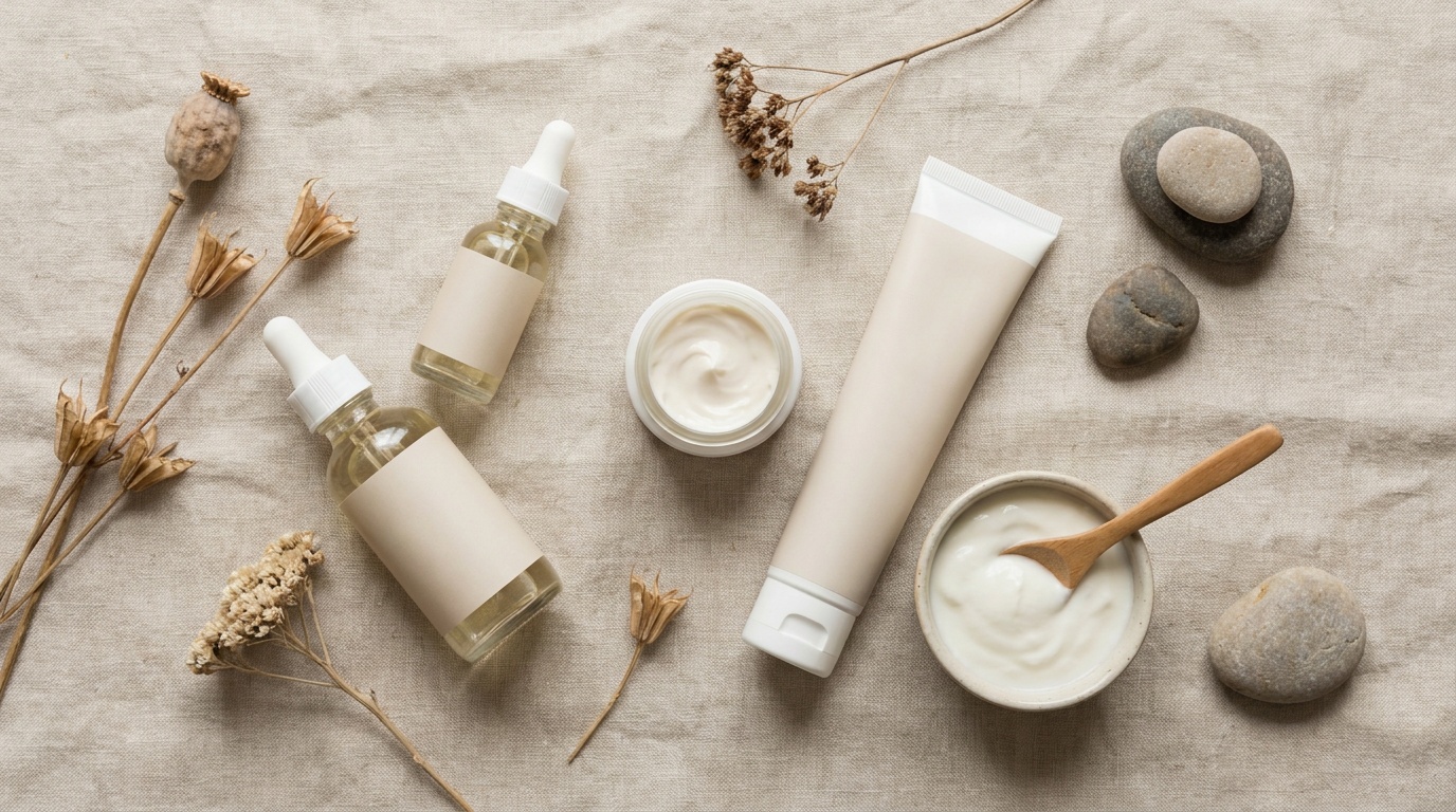 Routine de soins aux probiotiques