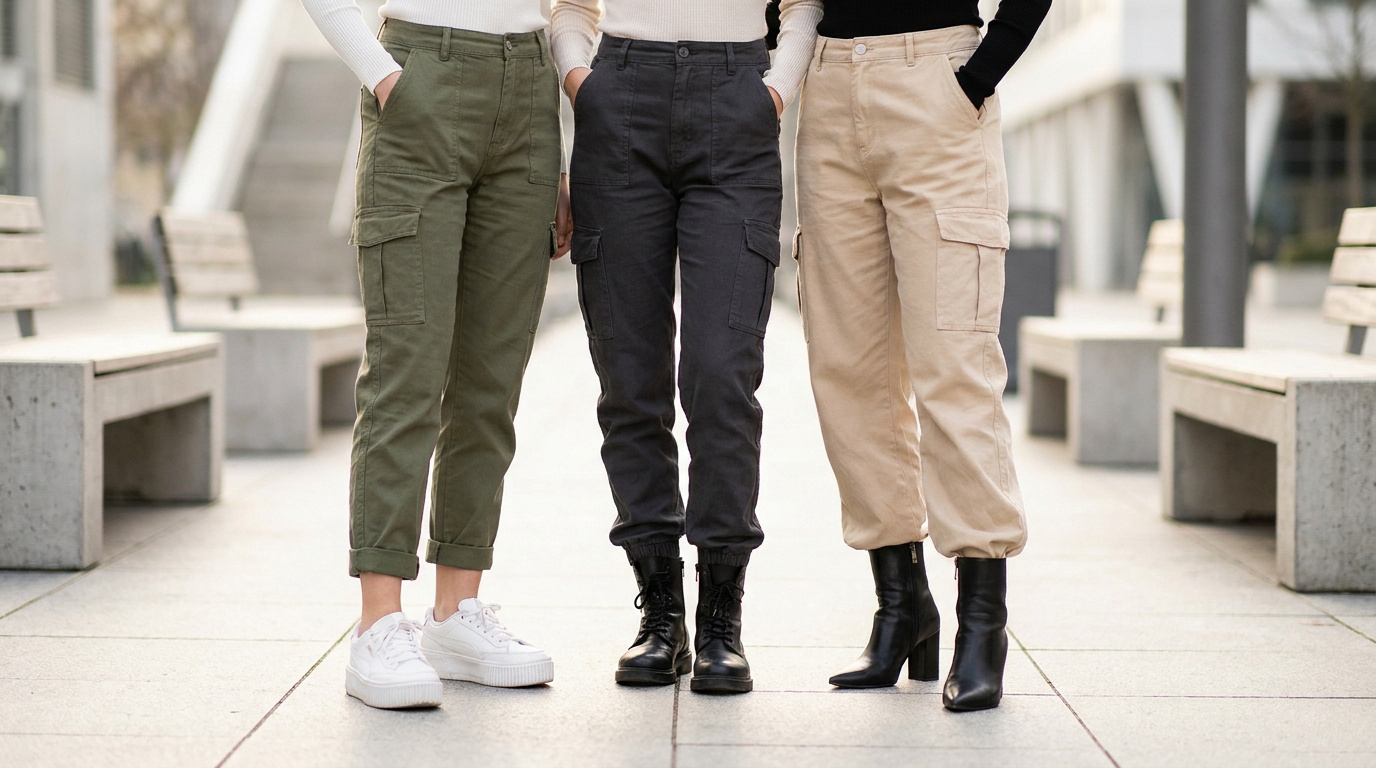 Zapatos para pantalón cargo | Guía de estilo Top 2026