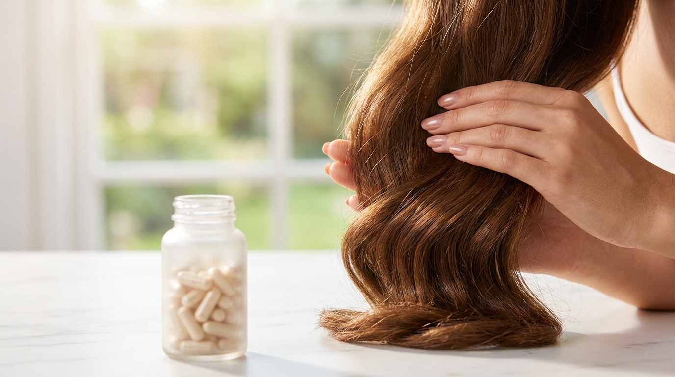Compléments alimentaires pour cheveux : Le guide pour faire le bon choix