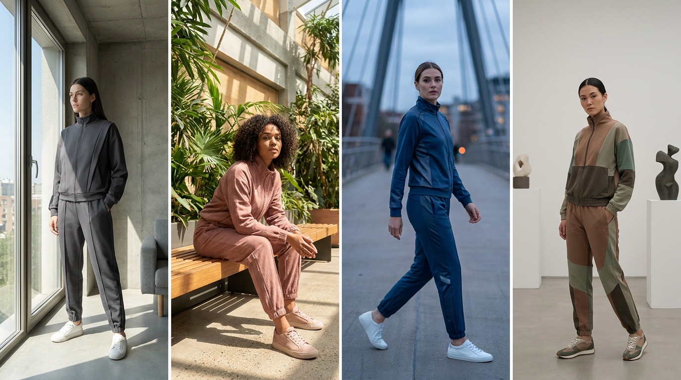 Survêtement femme 2026 - Guide tendances et marques